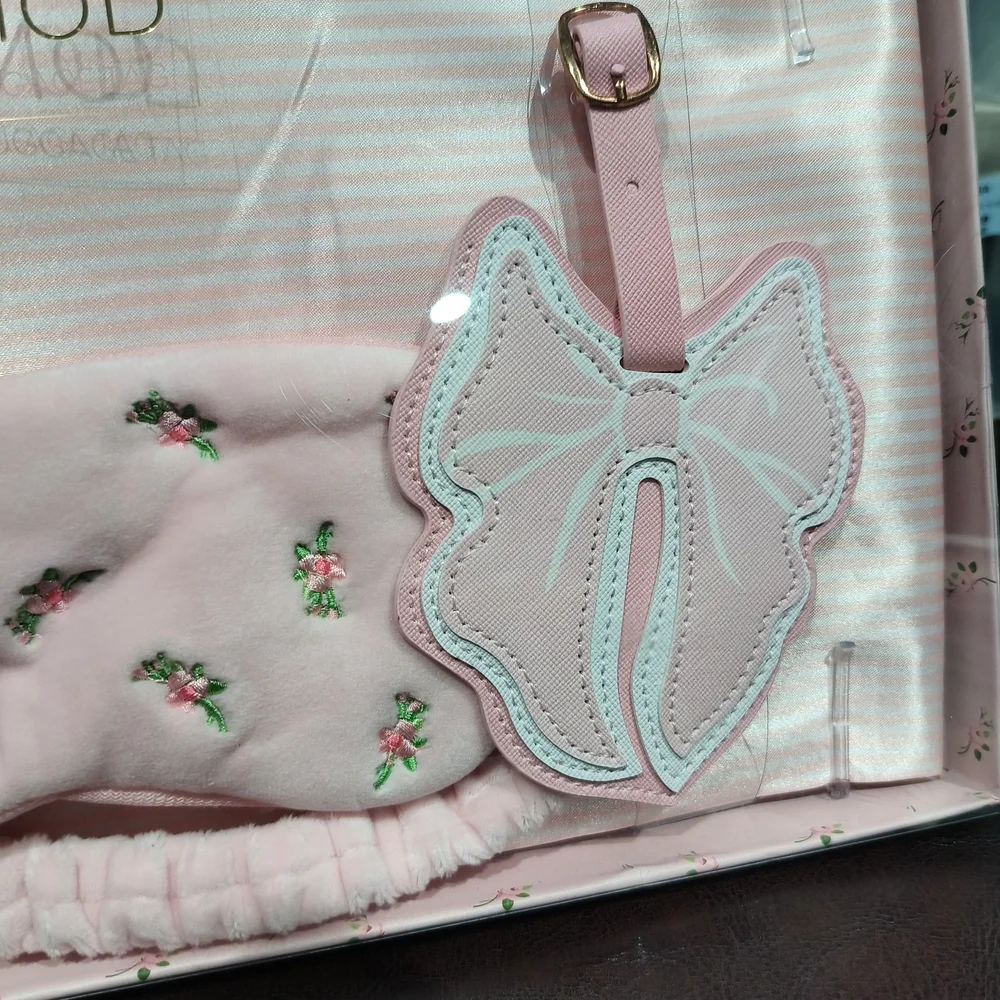 Pink Floral Face Mask